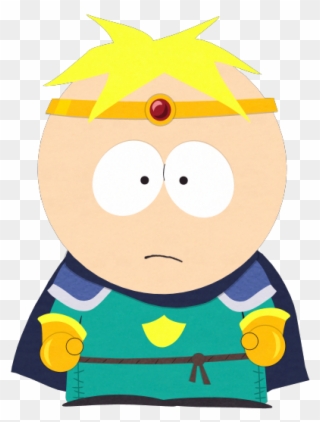 Oh, Don't Be The Victim - South Park Paladin Butters Clipart