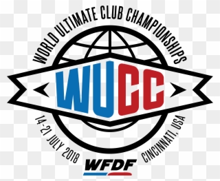 Official Logo Must Be No Larger Than 4” Wide And Can - World Ultimate Club Championships 2018 Clipart