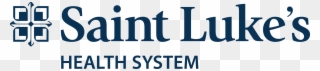2014 Saint Luke's Foundation - Saint Luke's Health System Logo Clipart