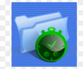 Green Technology Computer - Icon Clipart