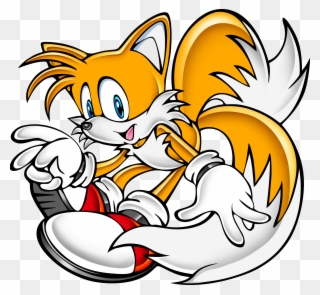 Tails And The Music Maker - Miles Tails Prower Sonic Adventure Clipart