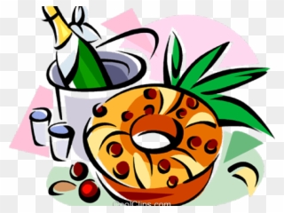 Bolo-rei Clipart