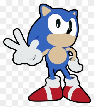 Browse And Download - Sonic The Hedgehog Clipart