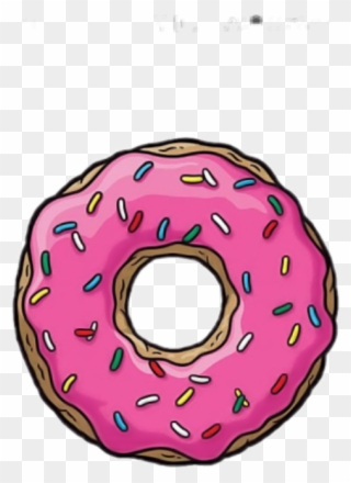 Simpsons Donuts Clipart