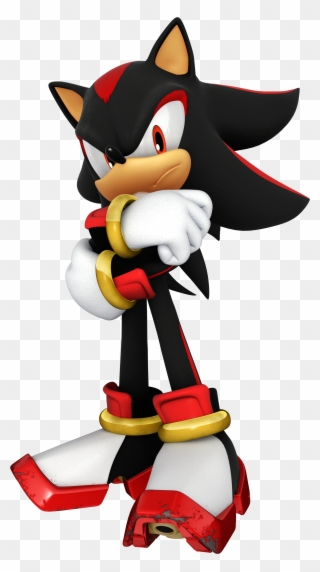 Shadow Sonic Clipart Clipartfox - Shadow The Hedgehog Png Transparent Png