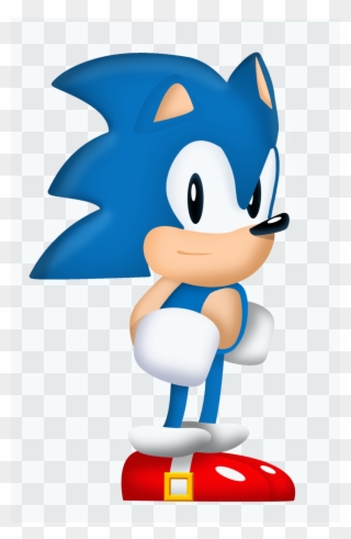 Sonic The Hedgehog 8 Bit Clipart Sonic The Hedgehog - Sonic The Hedgehog About 8 - Png Download