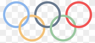 Olympic Rings Clip Art - Cradle To Cradle Cycle - Png Download