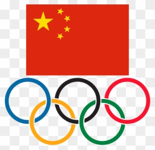 Chinese Olympic Committee Logo - London 2012 Olympics Clipart
