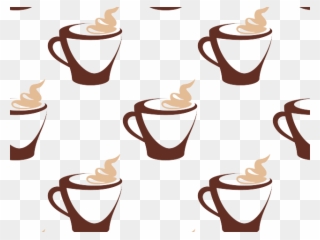 Cappuccino Clipart Coffee Bagel - Coffee - Png Download