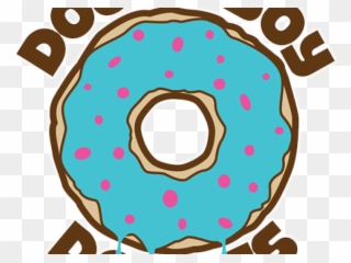 Doughnut Clipart Pastry - Doughnut - Png Download