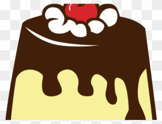 Dessert Clipart Pudding - Illustration - Png Download