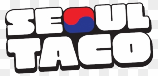 Seoul Taco - Seoul Taco Logo Png Clipart