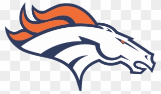 Graphic By Elizabeth Zu - Denver Broncos Logo Transparent Clipart