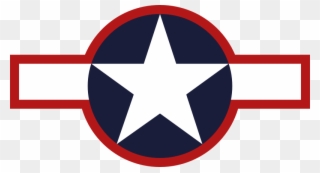 Us Aircraft National Insignia, 29 June - Logo Usa Air Force Clipart