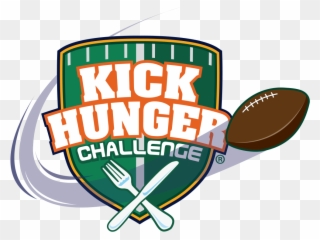 Jag's Kick Hunger Challenge - Kick Hunger Challenge Clipart