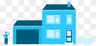 Clipart Home Terraced House - Home Page - Png Download