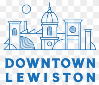Downtown Lewiston Association - Downtown Lewiston Maine Clipart