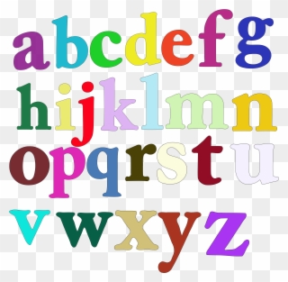 Banner Library Letter Lowercase Free On - Alphabet Png Clipart