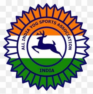 All India Yoga Sports Association Logo Clipart