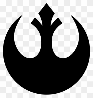 Rebel Alliance Logo Clipart