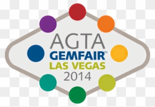 Visit The Agta Gemfair™ At The Jck Las Vegas Show - Circle Clipart