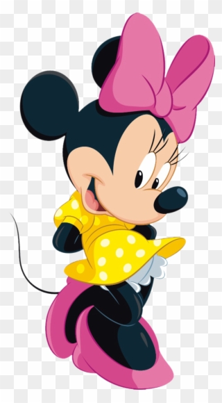 Disney Clipart, Mickey Mouse And Friends, Mickey Minnie - Minnie Mickey Mouse Png Transparent Png
