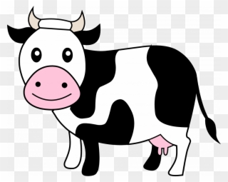 Cow Outline Incep Imagine - Cow Clipart - Png Download