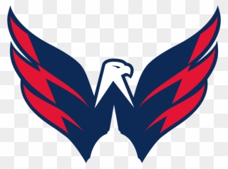 From 2002 To 2007, The Team Introduced A New Home Logo, - Washington Capitals Logo Png Clipart