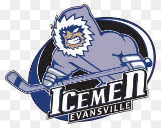 Versus Evansville Icemen - Jacksonville Icemen Logo Clipart