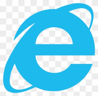Internet Explorer - Internet Explorer 10 Logo Png Clipart