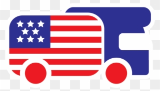Motorhome Rental America - United States Of America Clipart