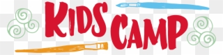 See More Class Types - Kids Camp Logo Clipart