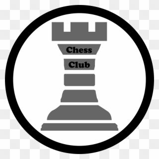 Chess Club - People Icon White Circle Clipart