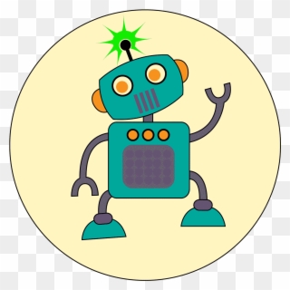 Scholars Bowl Club Logo - Robot Clipart