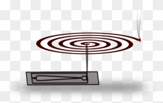Mosquito Coil Vector Clipart