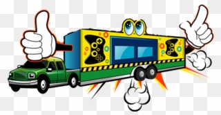 We've Got The Best Party Idea In Houston, Richmond, - Game Truck Clipart - Png Download