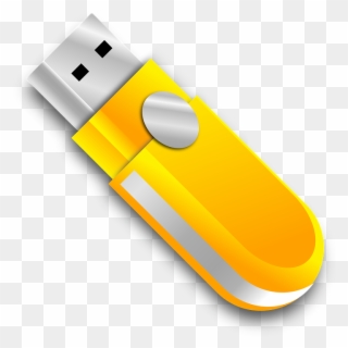 Usb Stick, Flash Drive, Thumb Drive, Usb, Memory - Usb Flash Drive Clipart - Png Download
