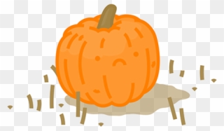 Unhappy Pumpkin Happy Pumpkin - Pumpkin Clipart