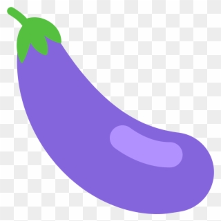 Say Cheese - Eggplant Transparent Png Emoji Clipart