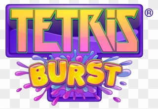 Tetris Burst Logo - Tetris Blitz Clipart