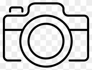 Camera Svg Png Icon Free Download 134204 Internet Sweepstakes - Camera Line Icon Png Clipart