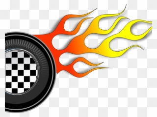 Hot Wheels Clipart Fast Wheel - Hot Wheels Logo Png Transparent Png
