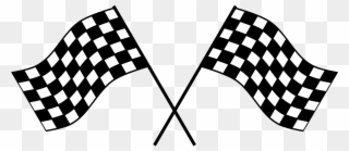 Race Car Flag Png Clipart