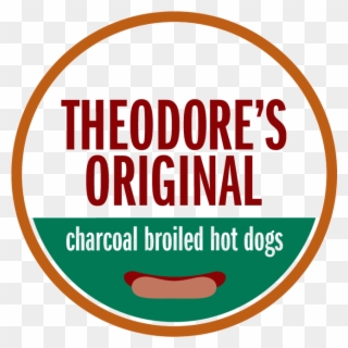 Theodore's Original Hot Dogs [spec] - Logo Clipart