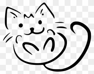 Kitten Cat Sticker Decal Zazzle - Funny Haiku Clipart