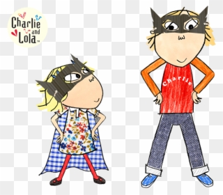 Charlie And Lola Png Clipart