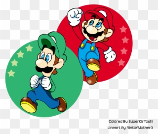 Super Mario Brothers Clip Art Clipart - Mario Series - Png Download
