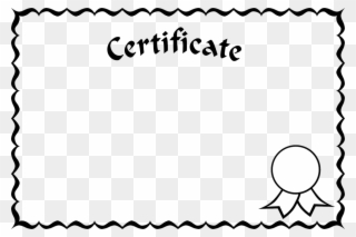 One Way To Protect Patients Is By Provider Credentialing - Certificate Borders And Frames Clipart