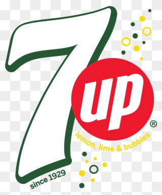 Pepsi Clipart 7up - 7up Logo Png Transparent Png