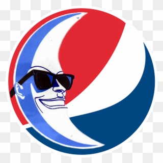 Moon Clipart Red - Saint Pepsi Logo - Png Download